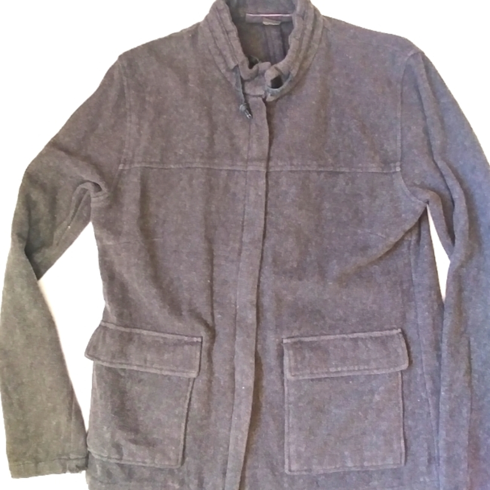 Of The Earth Hemp and Wool Gay Jacket Size Small